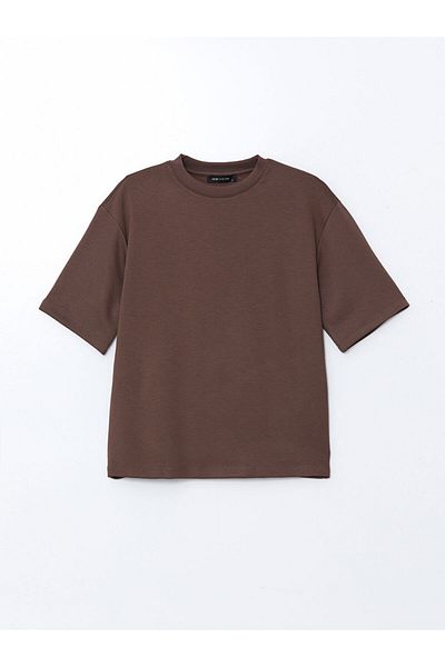 LC Waikiki Γυναικείο T-Shirt με λαιμόκοψη LCW