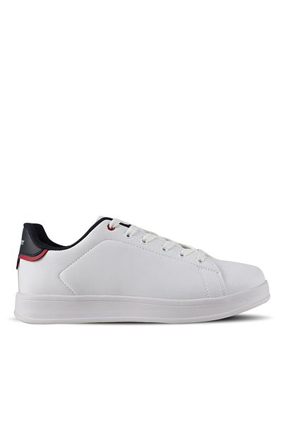 Slazenger Ανδρικά αθλητικά παπούτσια Orfex H Λευκό / Κόκκινο