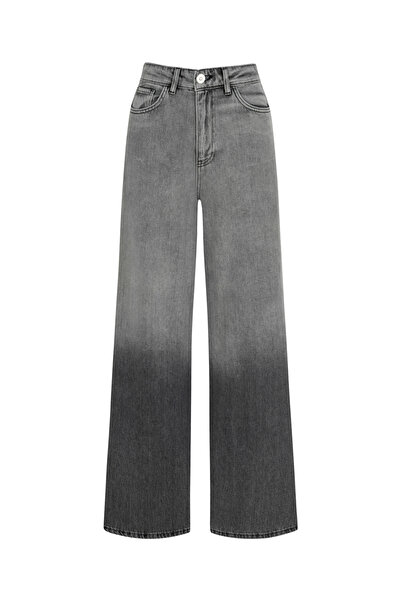 Nocturne Wide Leg Jean Trousers