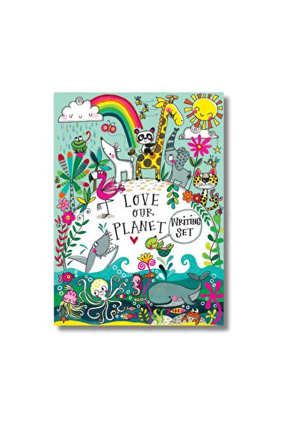 Rachel Ellen Design RACHEL ELLEN Set de scrisori / Iubește-ți planeta