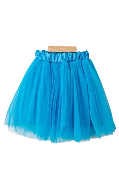 EXTRAÇARŞI Момичешка пола-пачка с еластична талия 6/14 години