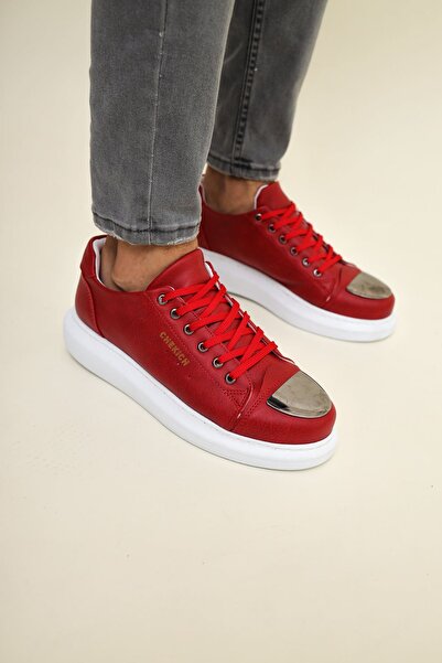 Chekich Червоні чоловічі черевики Ch175 Cbt Mirror