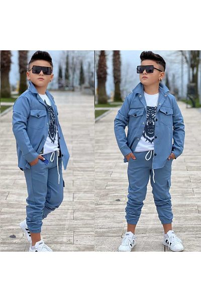 MARİSSA Three-Piece Boy Kit
