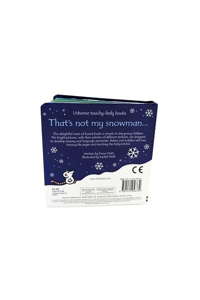 Usborne USB - That's Not My Snowman