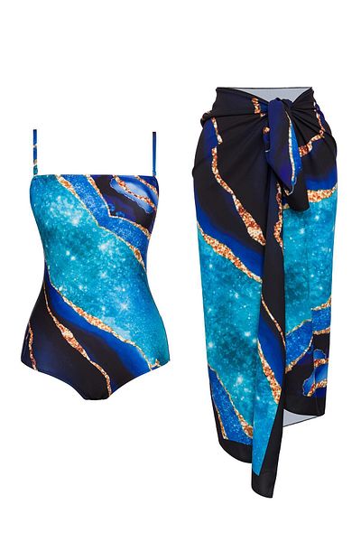 SAILOR moda Μαγιό Pareo Starless