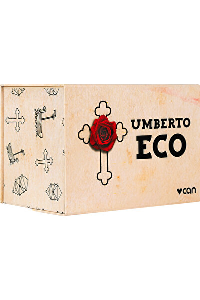 Can Yayınları Umberto Eco - Kutulu Özel Set
