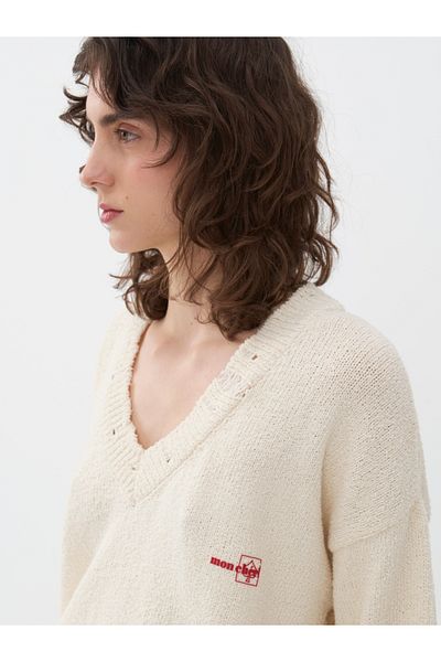 Nocturne Knitwear V-Neck Oversize