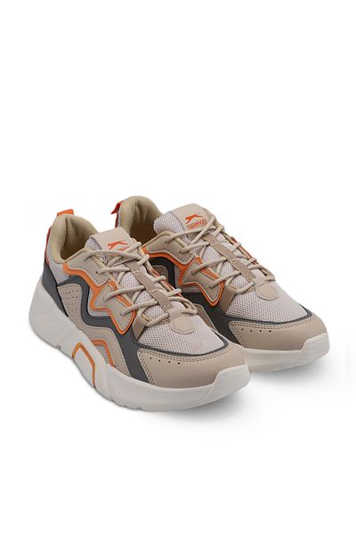 Slazenger Beige Colored Felix Women's Sneakers