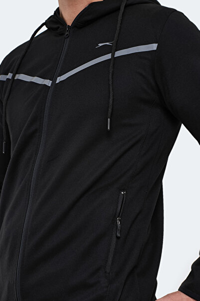 Slazenger Orka In Erkek Eşofman Takımı Siyah