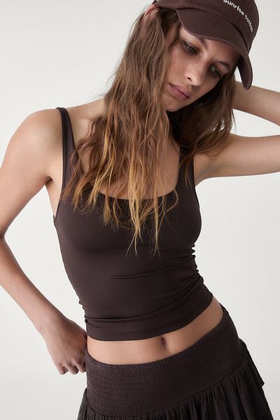 Stradivarius Polyamide T-shirt