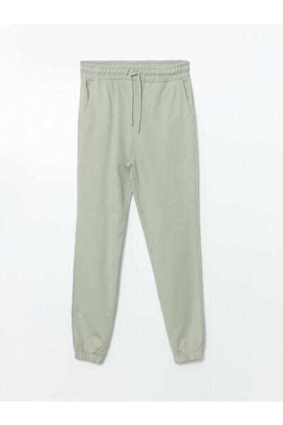 LC Waikiki XSIDE Haki Beli Lastikli Kadın Jogger Eşofman Altı