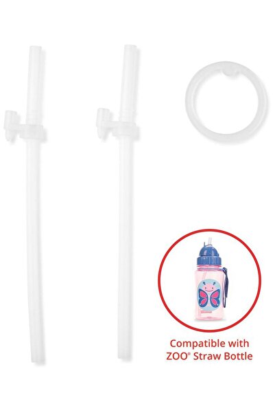 Skip Hop شفاطة احتياطية للشرب من الفولاذ المقاوم للصدأ مع شفاطة