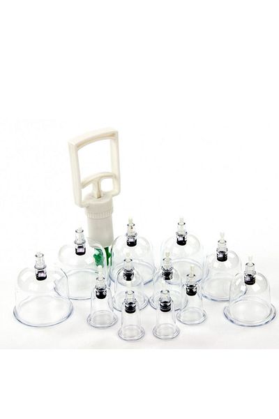 Skygo 100 Size 5 Cupping Cups - Pump Gift