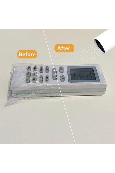 Choice 10 قطع 6X25 سم 5/10/20 قطعة من أكياس التغليف الشفافة المقاومة للغبار وغطاء حماية للتلفاز ومكيف الهواء
