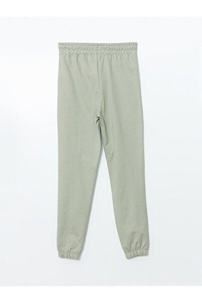 LC Waikiki XSIDE Haki Beli Lastikli Kadın Jogger Eşofman Altı