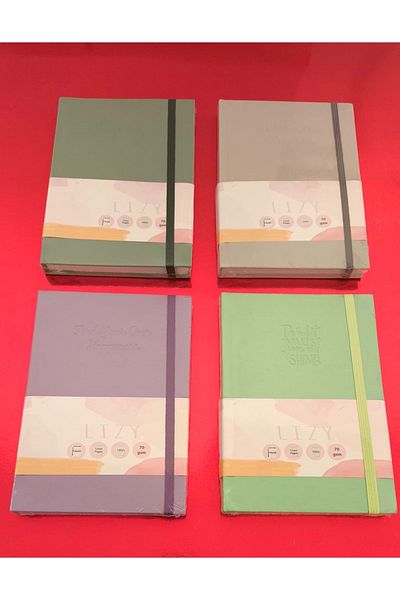 akkuş Lizy Collection Suport stilou pentru notebook Set geantă pentru monede Set Lızy