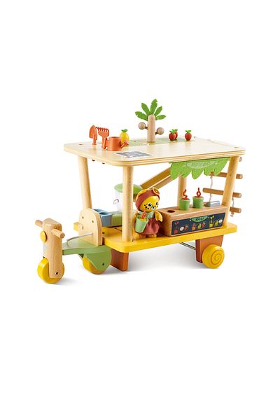 Hape Wooden Toy - Eco Juice Shop (26 PIECES)