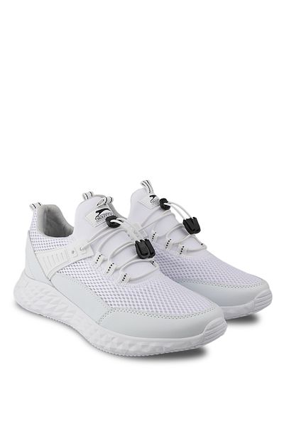 Slazenger Darja Ktn Sneaker Ανδρικά Παπούτσια Λευκά