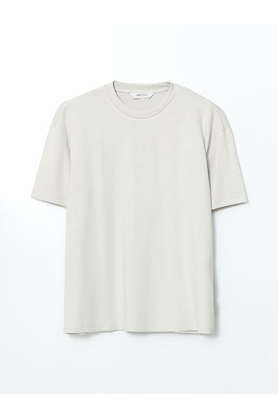 LC Waikiki Ανδρικό μπλουζάκι με κοντό μανίκι Crew Neck New Season - S5LD31Z8