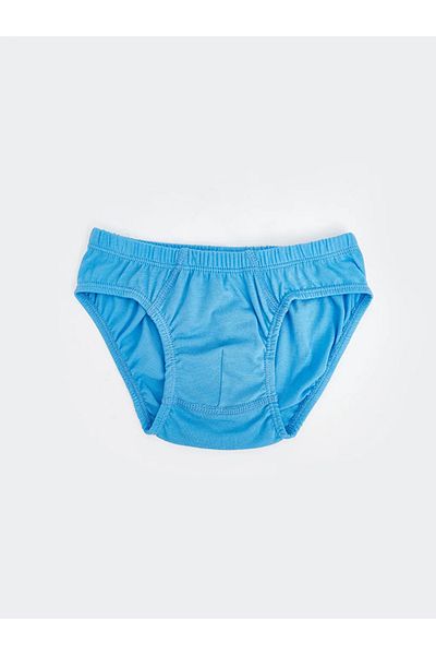LC Waikiki Chiloți pentru băieți cu imprimeu alb cu talie elastică LCW Kids, pachet de 3