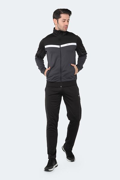 Slazenger Ramos Men's Tracksuit Black