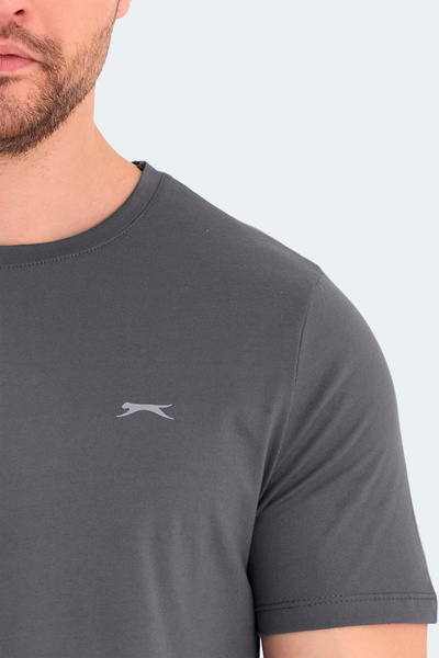 Slazenger Ανδρικό μπλουζάκι Rosalva Σκούρο Γκρι