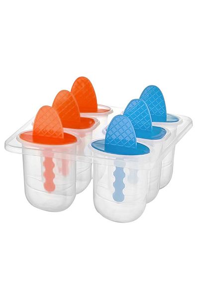 Mu Art Ice Cream Mold 6 Pieces Royaleks-Mp-2415