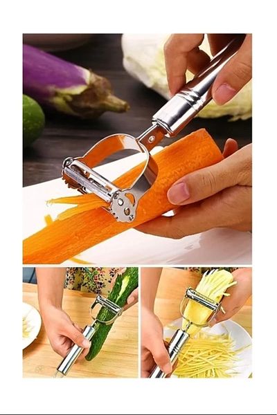 Rasanet Stainless Steel Julienne Peeler Royaleks-56538