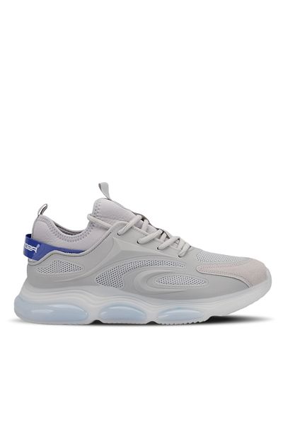 Slazenger Gray Banders Sneaker Men's Shoes