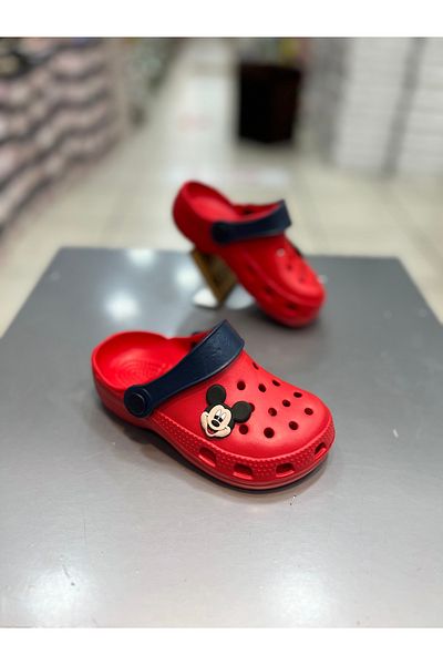 Akınal Bella Unisex Mickie Mause Children's Slippers