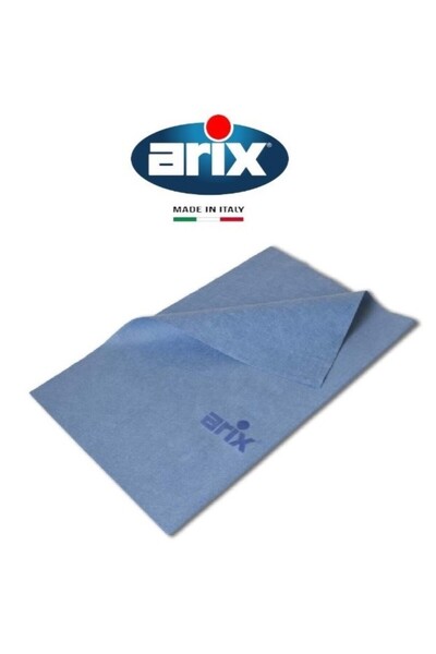 ARIX مناديل تنظيف مايكروسليم الزرقاء الاحترافية - 5 قطع - الحل الأمثل للتنظيف