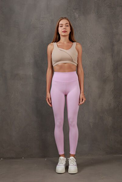 Miss Prova Fitilli Yüksek Bel Toparlayıcı Örme Tayt MISSTA2589