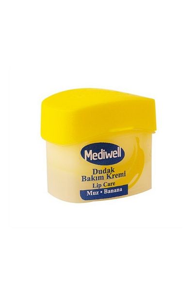 Mediwell Banana Flavored Lip Care Cream