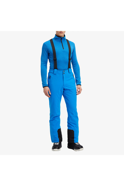 Mc Kinley Didi II Erkek Mavi Askılı Kayak Pantolonu