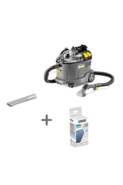 Karcher Puzzi 8/1  Yeni  Koltuk Yıkama Makinesi +RM 760 tablet 16 lı Deterjan...