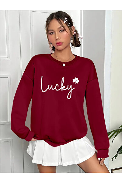 Turega Style    بلوزة نسائية بأكمام طويلة ورقبة دائرية من الفسكوز بخيطين