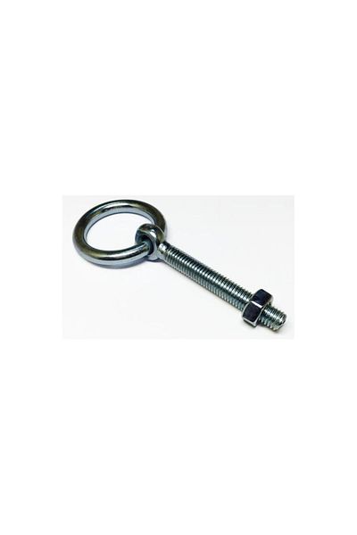 LiderGlobal Ring Bolt - with Nut, M8, 50 Pcs
