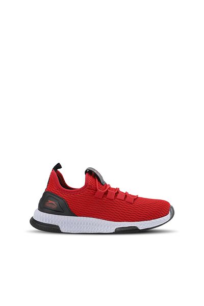 Slazenger Unisex Abena I Kids Sneaker - Red