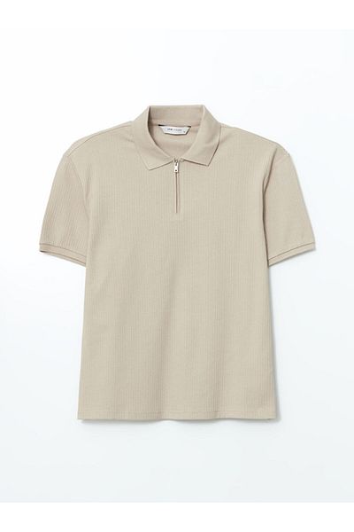 LC Waikiki Νέα σεζόν Polo Neck Kisa Sleeve Ανδρικό Tisort - S55165Z8
