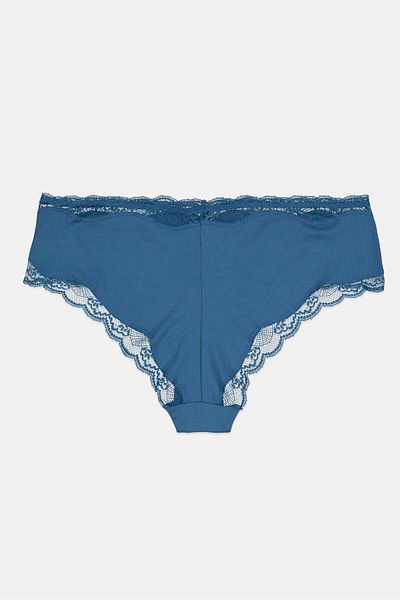 Triumph ملابس داخلية نسائية أنيقة قابلة للارتداء، لون أزرق فاتح