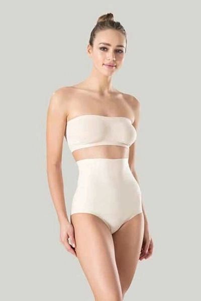 Flora Miss Fit 14002 Γυναικεία κοπή με λέιζερ χωρίς ραφές, αντιολισθητικό κορσέ από σιλικόνη με εξαιρετικά ψηλή μέση