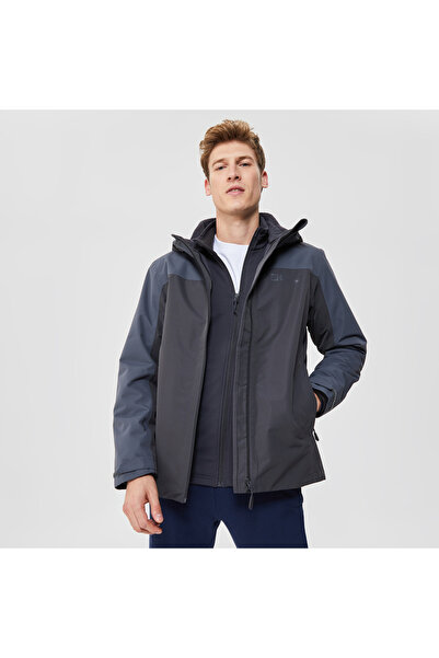 Jack Wolfskin Pánská outdoorová bunda Taubenberg 3in1 Jkt M 1115311-6350