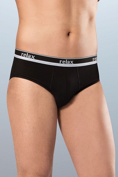 Anıt Ανδρικό μαύρο slip Relax 1269