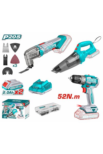 Genel Markalar Avantajlı Makine Seti Darbesiz Matkap , Çok Amaçlı Kesici , El...