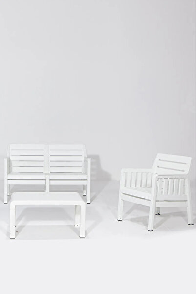 MODAMED Prestij / 2+1+Sehpa Bahçe & Balkon & Teras Oturma Bahçe Takımı