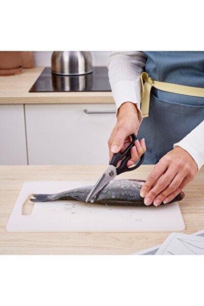 erorex Kitchen scissors, stainless steel/black