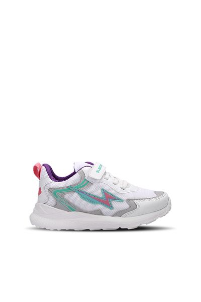 Slazenger Pantofi pantofi pentru fete Kaoru In Alb / Liliac
