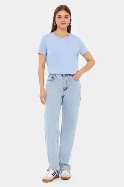 Hiccup Tricou de bază cu mânecă scurtă cu gât rotund