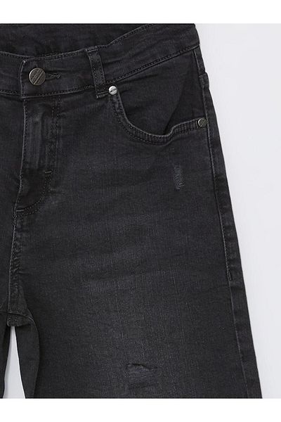 LC Waikiki Torn Detailed Boy's Jean Roller (S4)