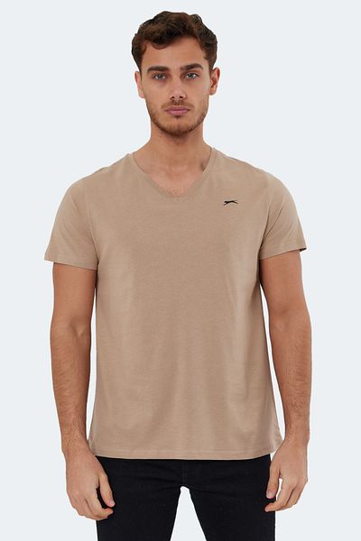 Slazenger Ανδρικό μπλουζάκι Rivaldo Μπεζ